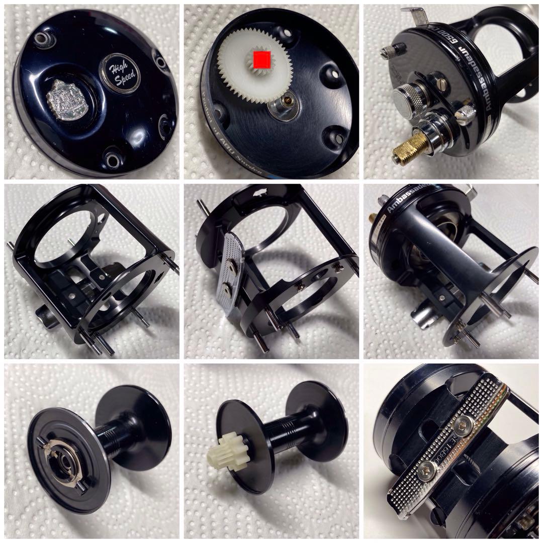 リール ABU Ambassadeur 6500CA BEAST CUSTOM