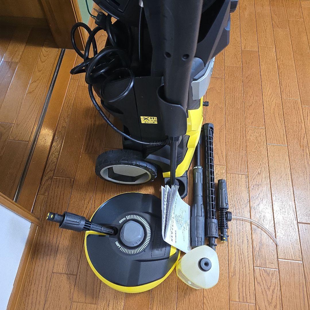 な*し様 KARCHER K5 サイレントホームキット高圧洗浄機本体アクセサリー