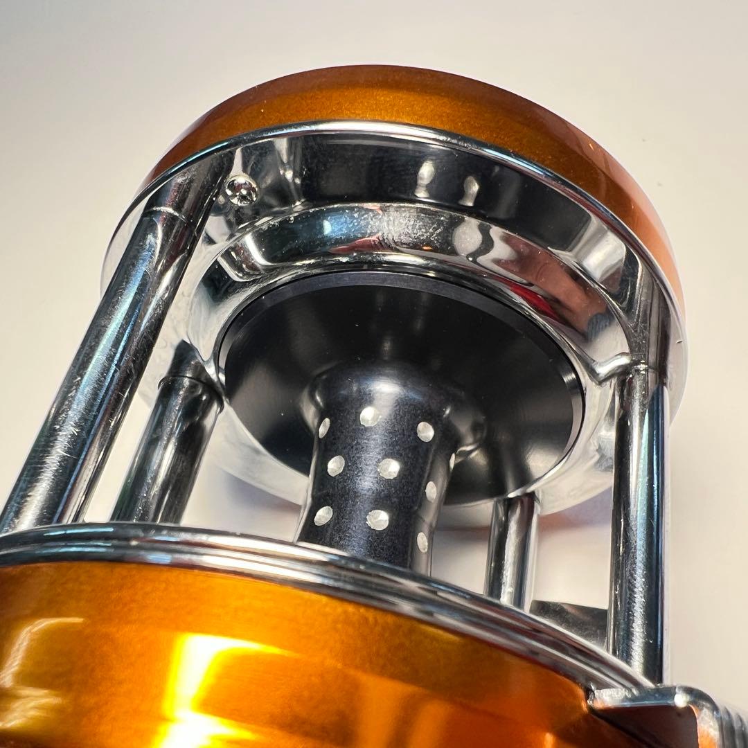 【美品】ABUアンバサダー 5501CS Rocket ファクトリーチューン 左