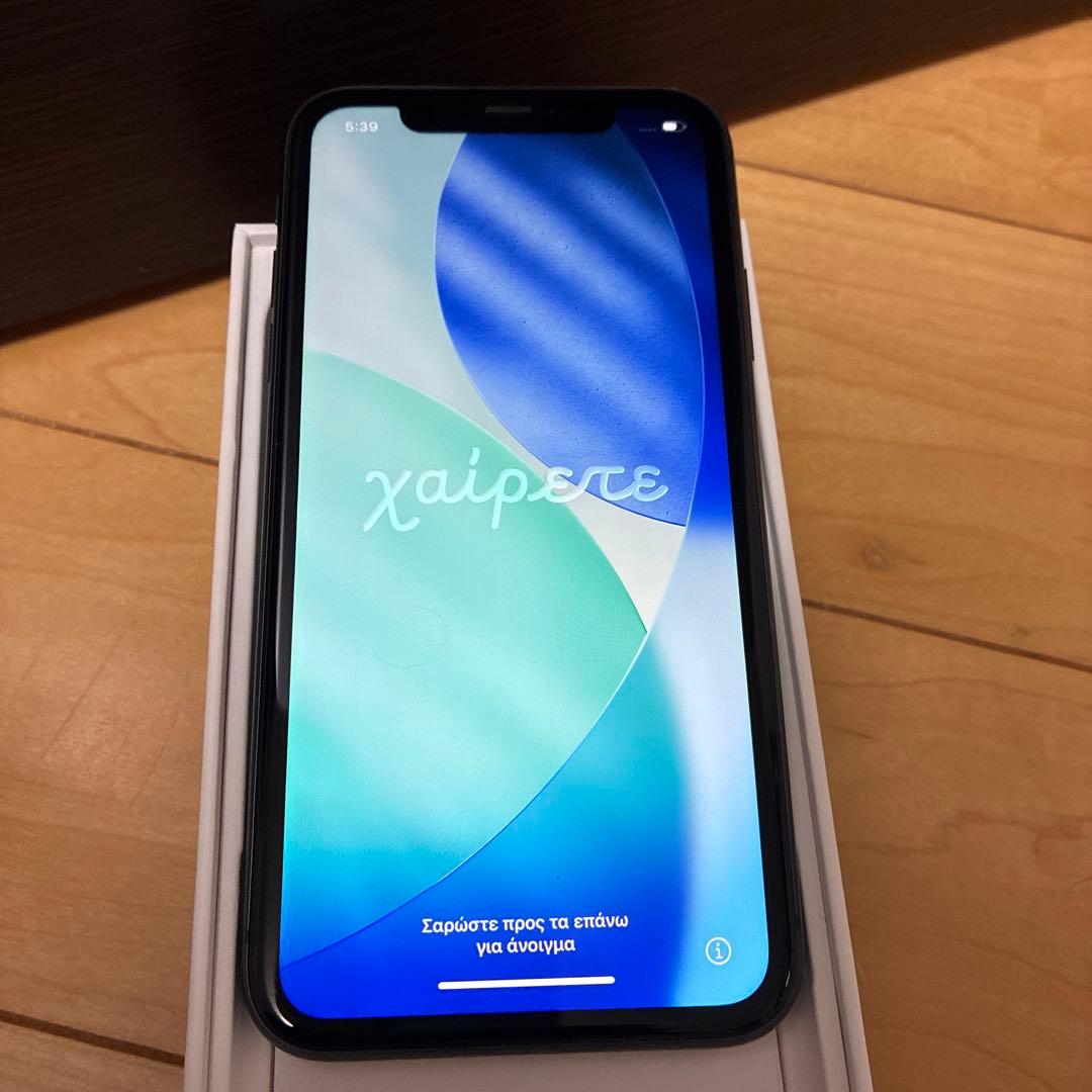 Apple iPhone 11 【 ブラック 】+オマケ付き