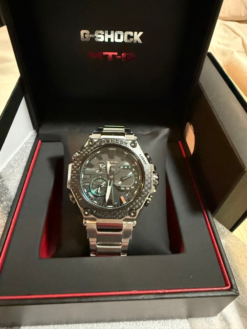 【新品・保証あり】CASIO G-SHOCK MTG-B2000XD-1AJF