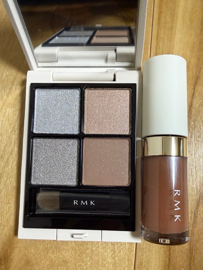RMK アイシャドウパレット & リップセット