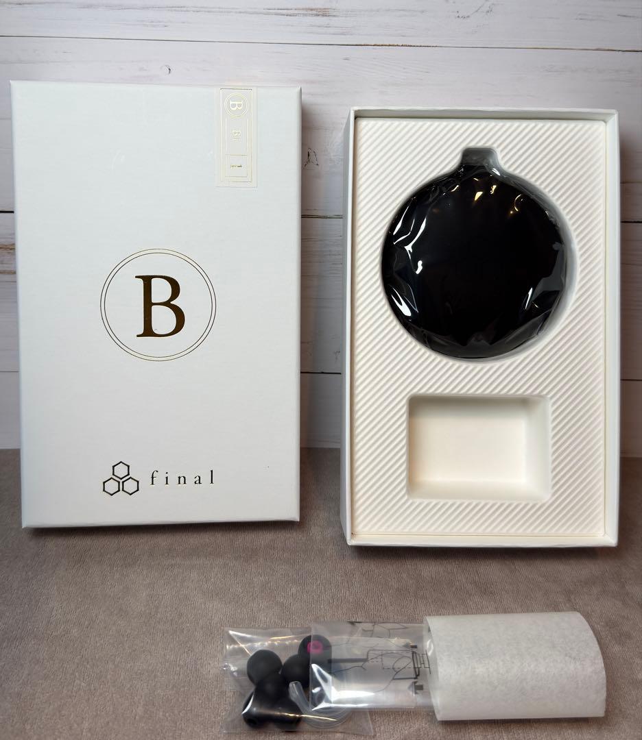 ★使用回数2回、美品★Final　B1