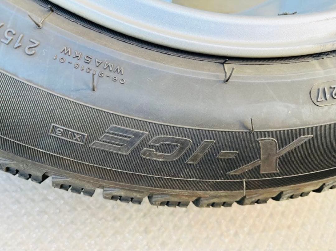 直接受渡し可 ボルボ S60 V60 純正 16インチ アルミホイール４本セット