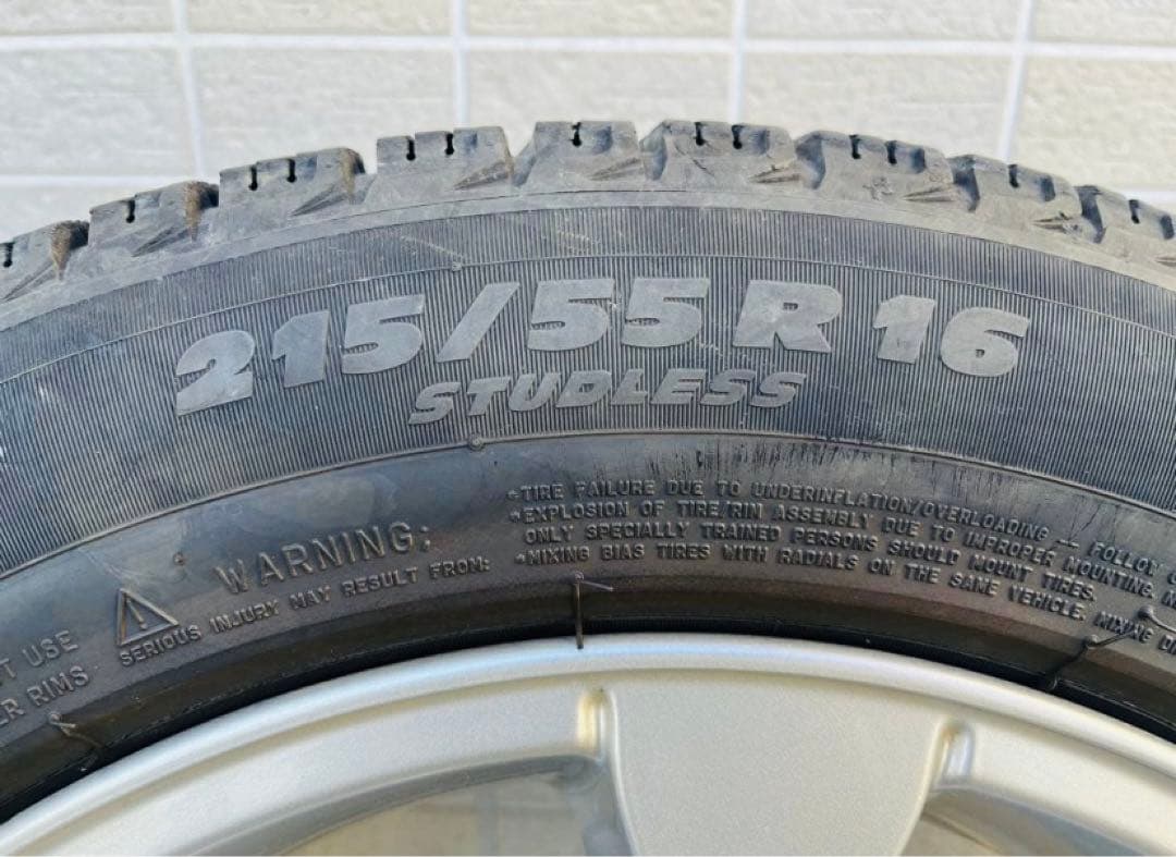 直接受渡し可 ボルボ S60 V60 純正 16インチ アルミホイール４本セット