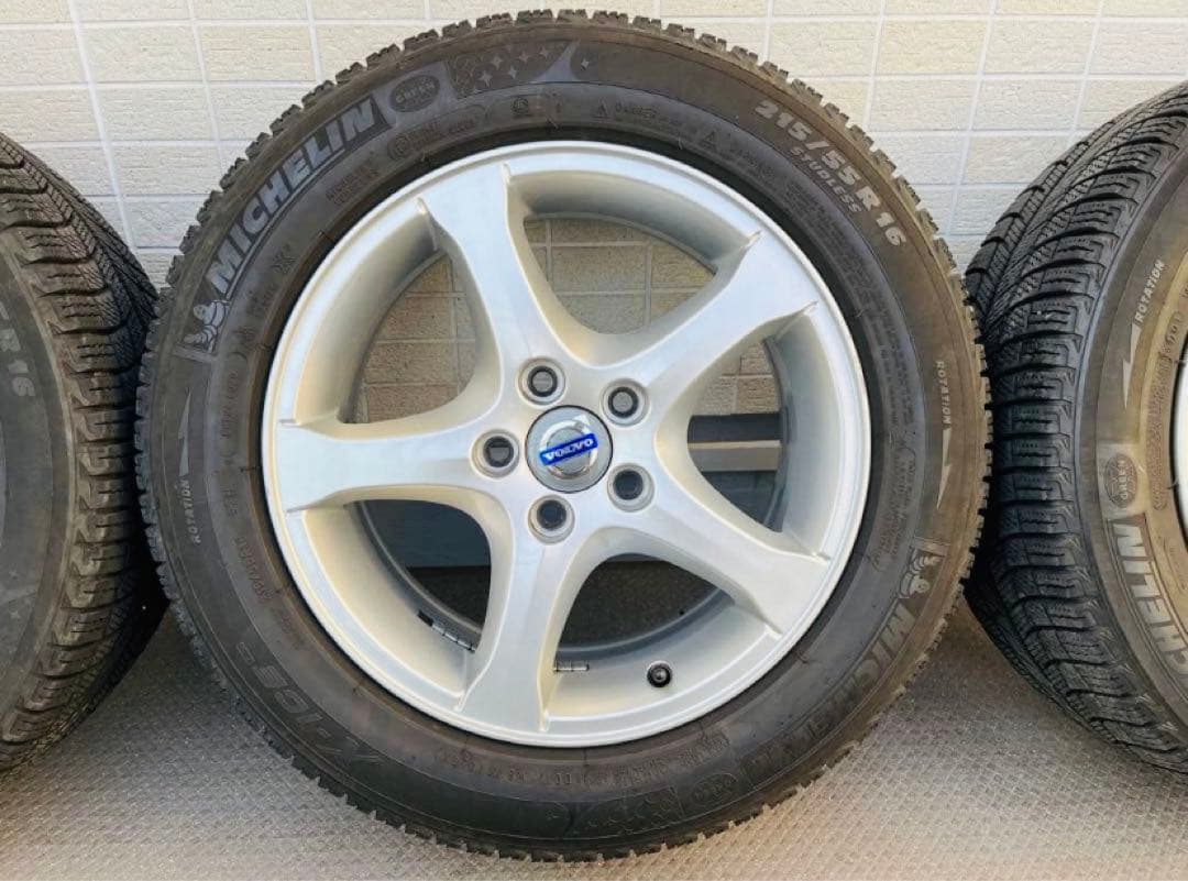 直接受渡し可 ボルボ S60 V60 純正 16インチ アルミホイール４本セット