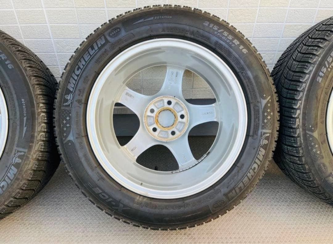 直接受渡し可 ボルボ S60 V60 純正 16インチ アルミホイール４本セット