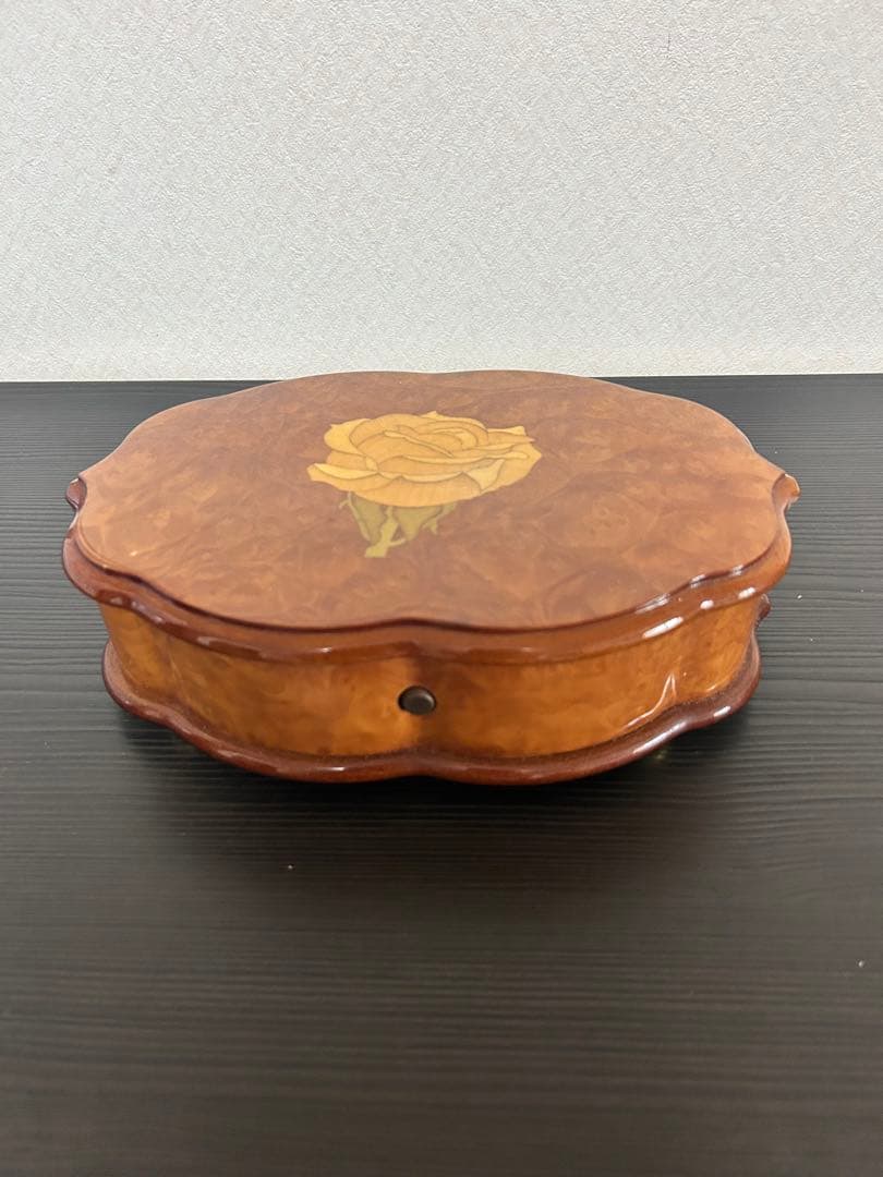 【初売りセール！！】オルゴール　リュージュ製　ダイアナ妃メモリアル