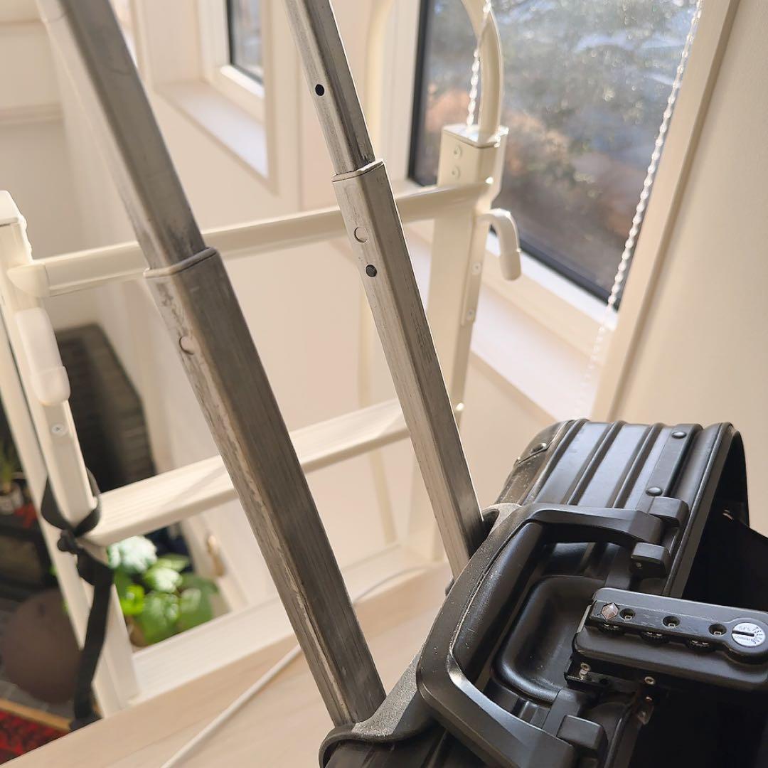 激レア　2輪　RIMOWA TOPAS BUSINESS TROLLEY