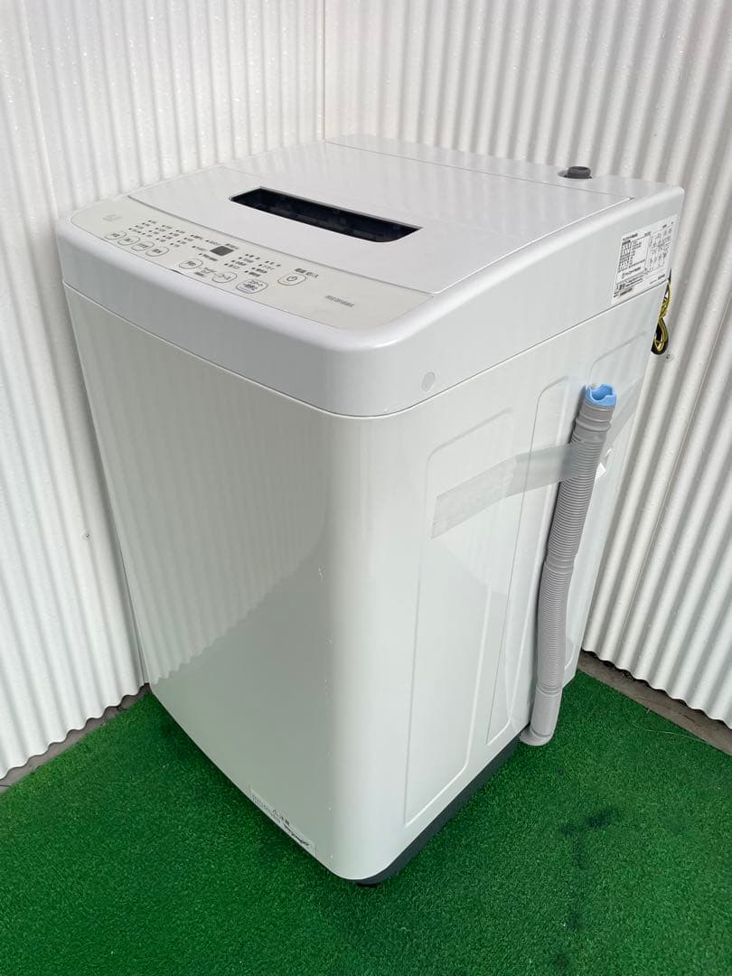 878 アイリスオーヤマ 4.5kg洗濯機 部屋干し時間短縮モード 一人暮らし
