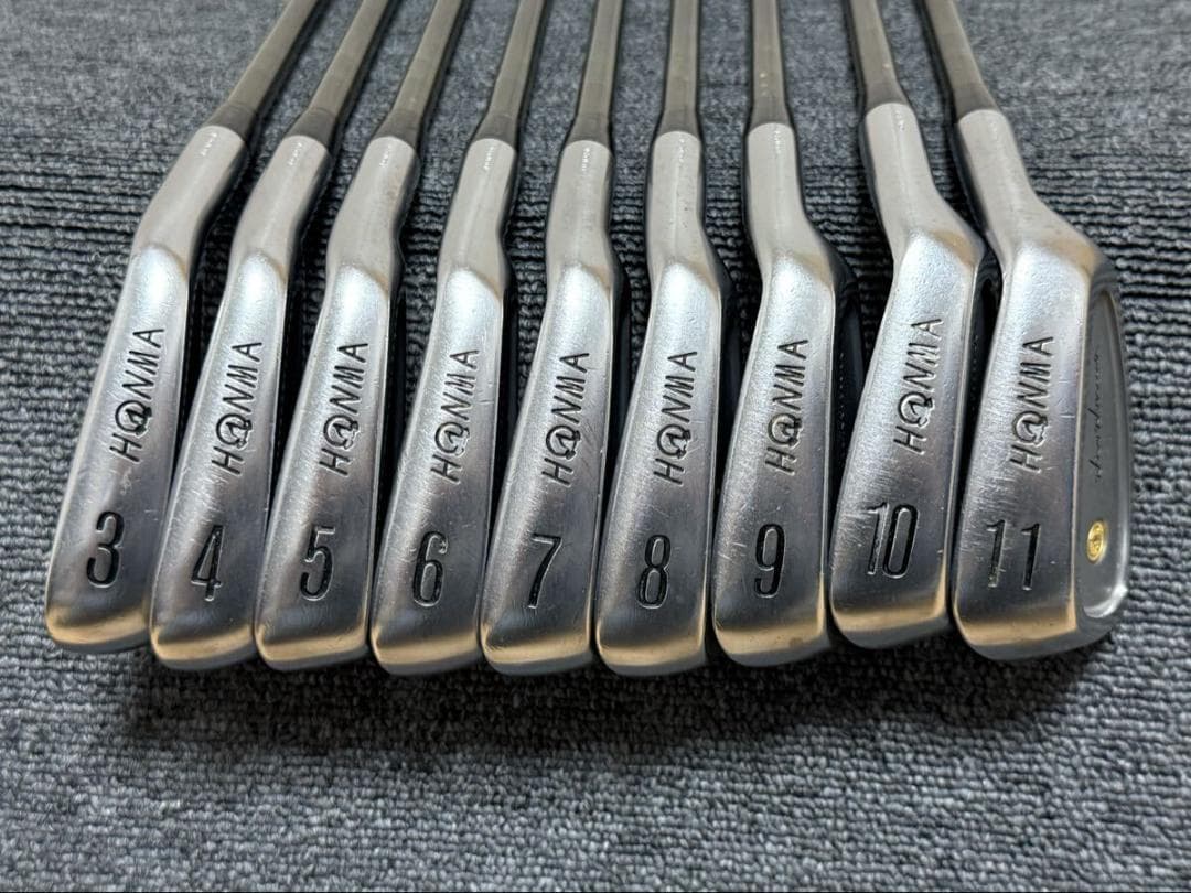 ◆ホンマ LB-708◆4星◆3I-11◆純正カーボン R1◆9本◆