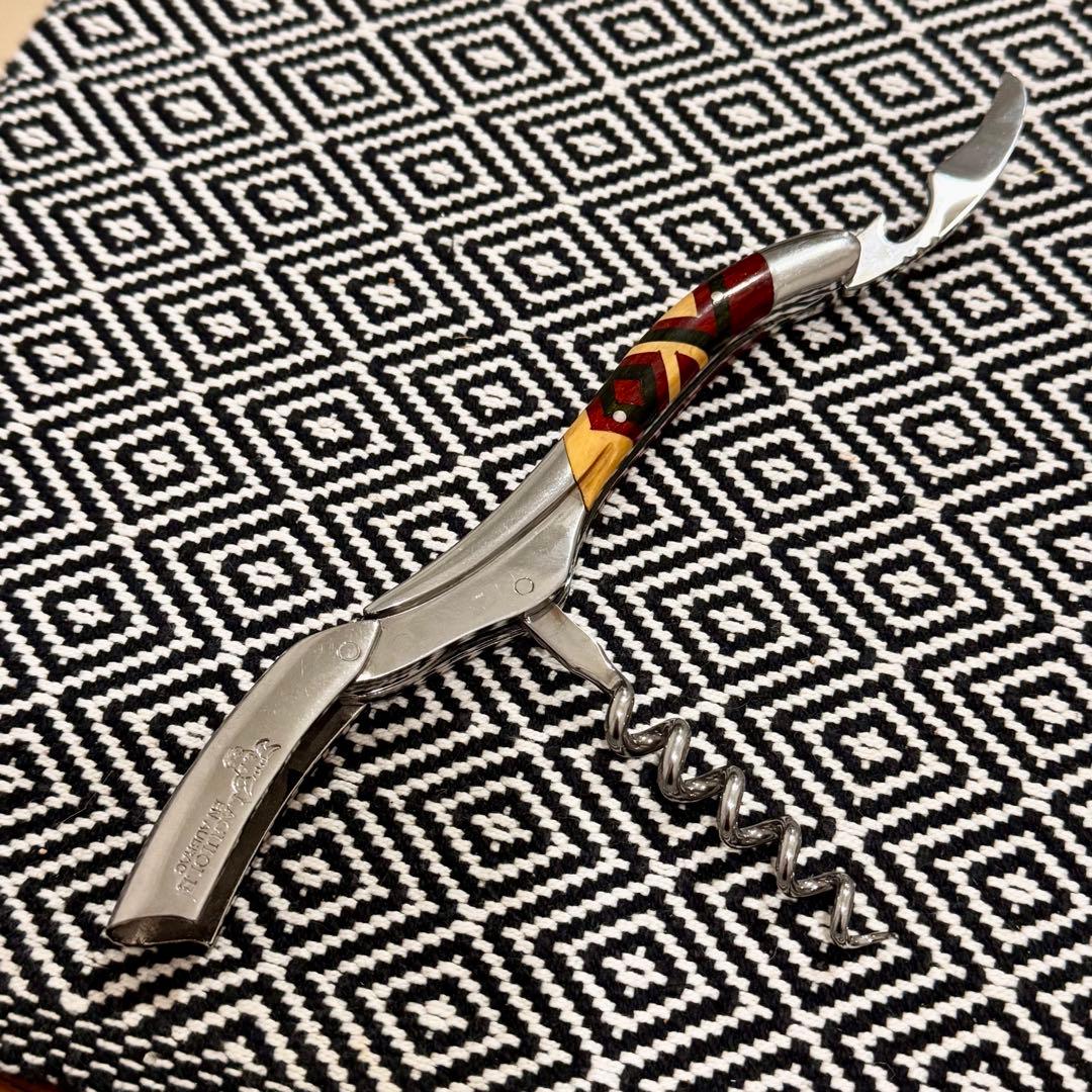 ✴︎LAGUIOLE✴︎ ラギオール・アン・オブラック ソムリエナイフ