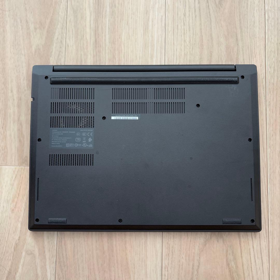 【美品！】レノボ ThinkPad E490 コアi5 SSD512GB 14型