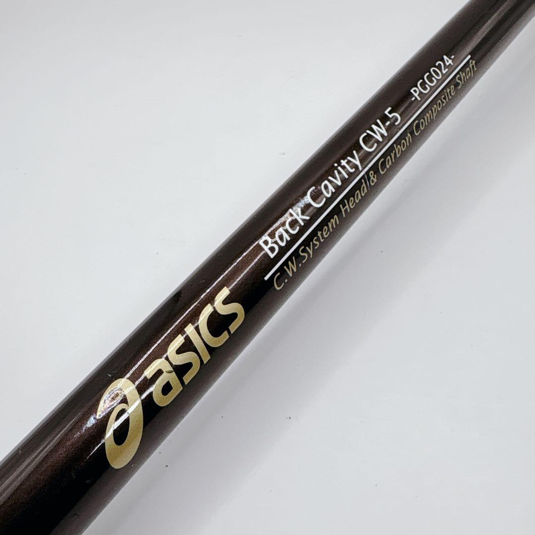 【大人気】ASICS BACK CAVITY CW-5 パークゴルフクラブ
