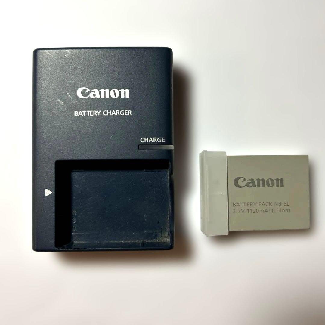 値下げ中【動作確認済】Canon IXY DIGITAL 910 IS 本体