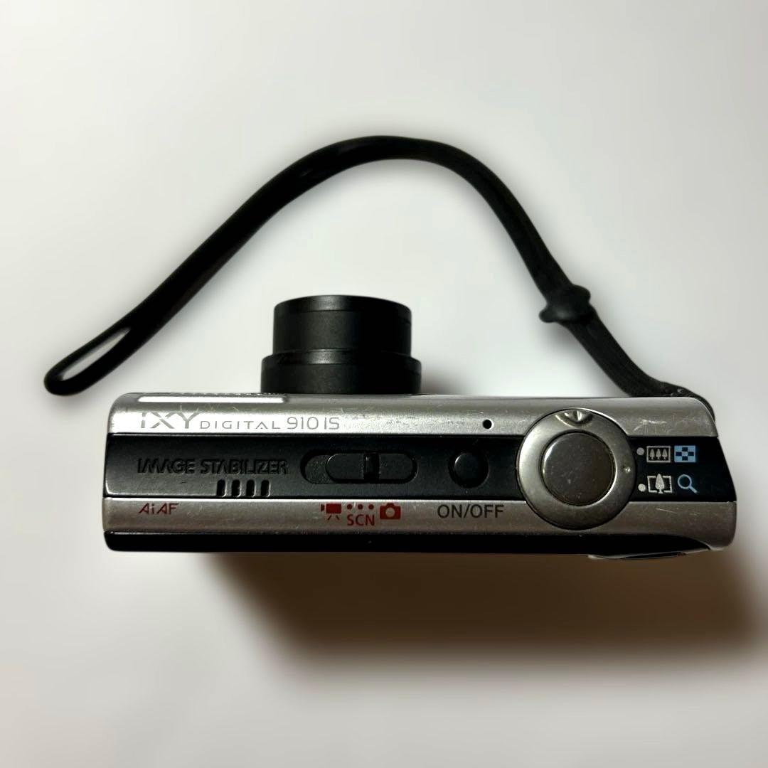 値下げ中【動作確認済】Canon IXY DIGITAL 910 IS 本体