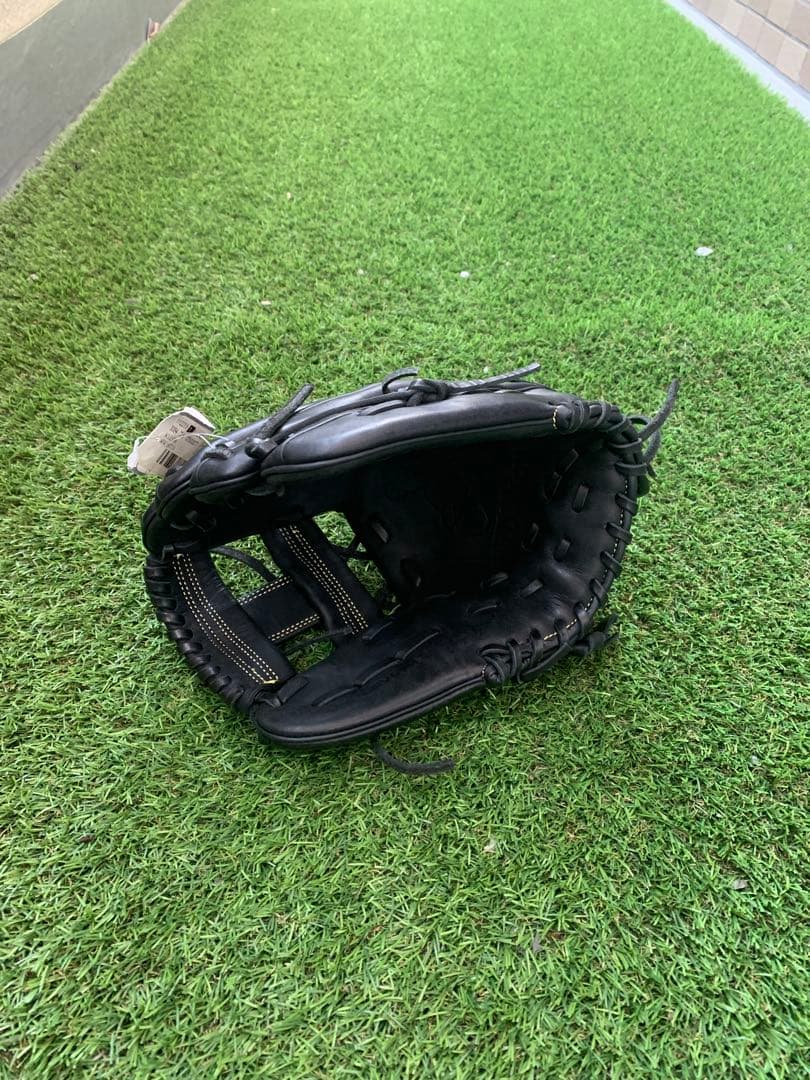 【新品・未使用】Wilson bear ソフトボール・軟式野球グローブ 黒