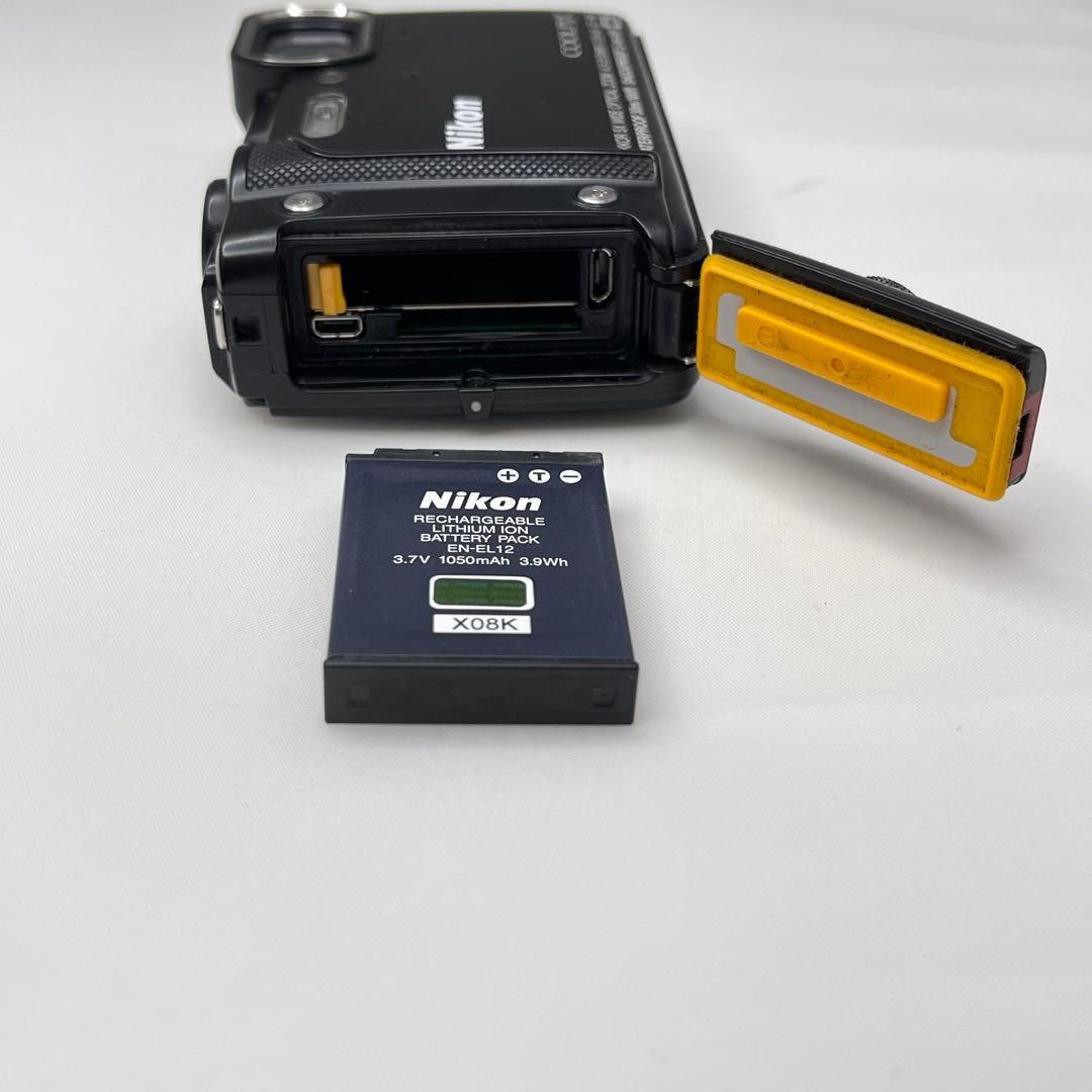 Nikon COOLPIX W300 Wi-Fi Bluetooth デジカメ