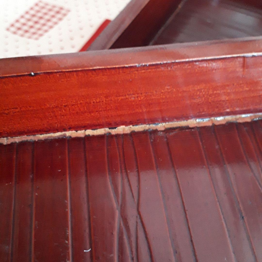 昭和レトロ　漆塗り　お膳　お盆　6客