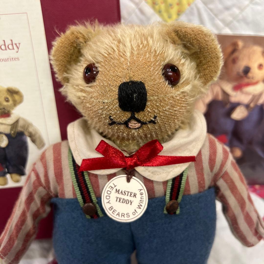 witneyウィットニーテディベアMasterTeddy