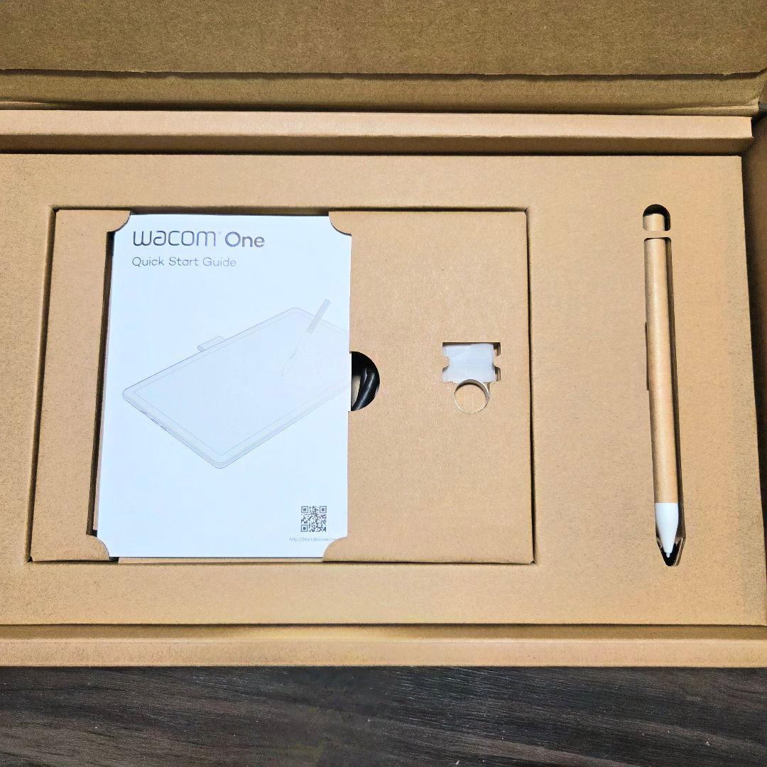 未使用品＊Wacom One 14 ペンタブ 液タブ ワコム