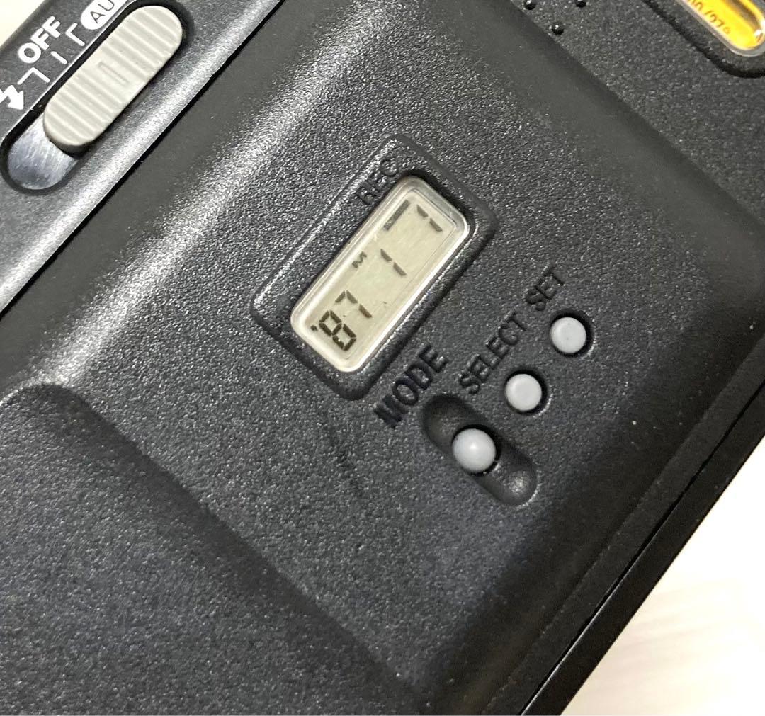 『動作確認済み』Canon Autoboy MINIコンパクトフィルムカメラ