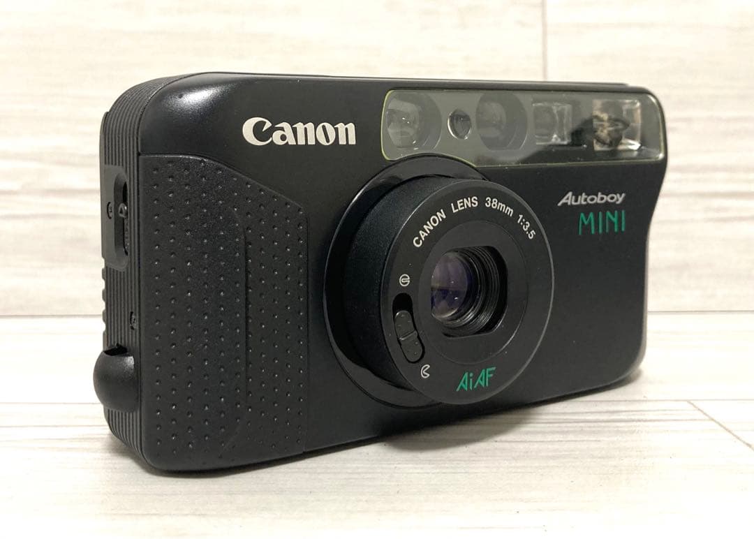 『動作確認済み』Canon Autoboy MINIコンパクトフィルムカメラ