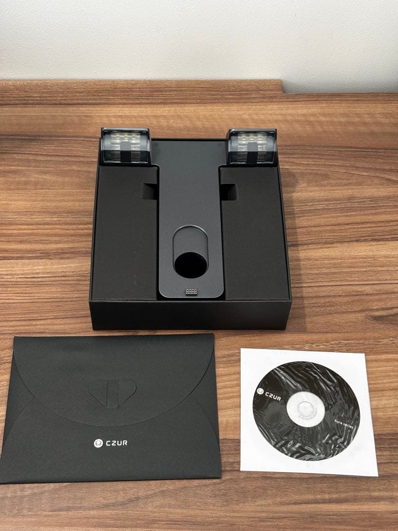 ゆ*ま様 【未使用】CZUR Aura X Pro スマートスキャナー｜バッテリ