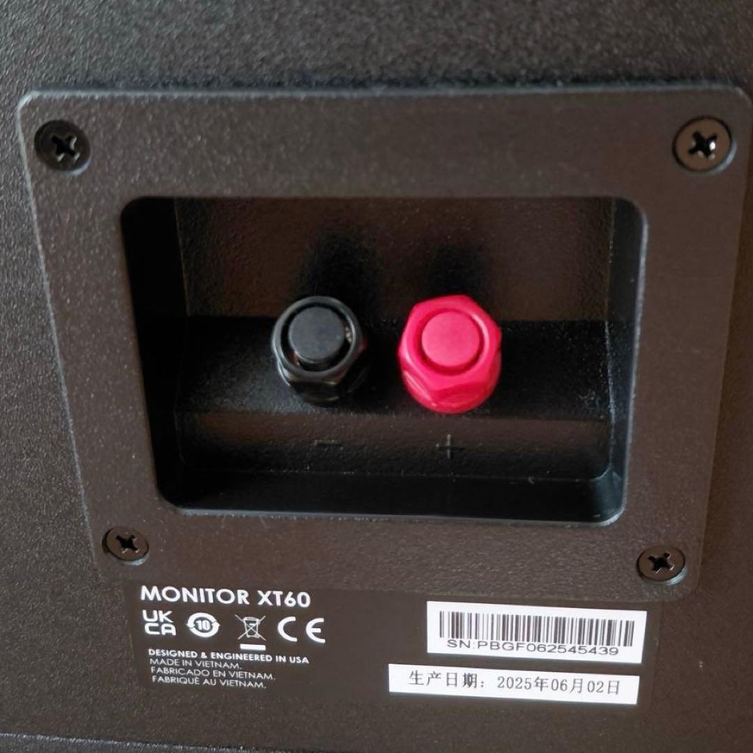 Polk Audio フロアスタンディングスピーカー　MXT60