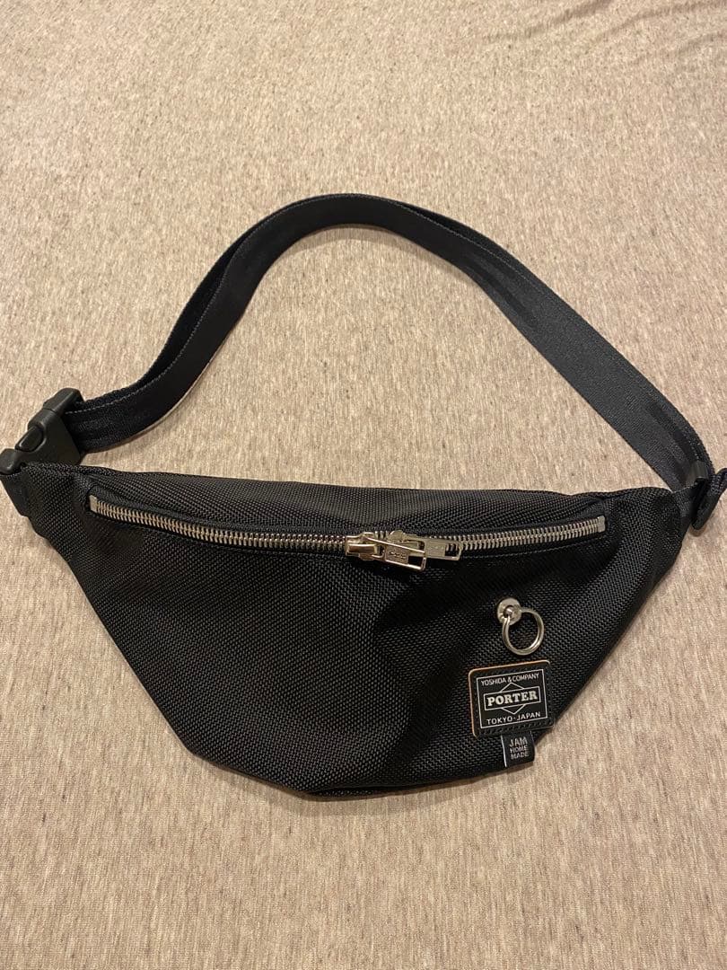 アッシーPORTER JAM  MADE ボディバッグ ウエストバ