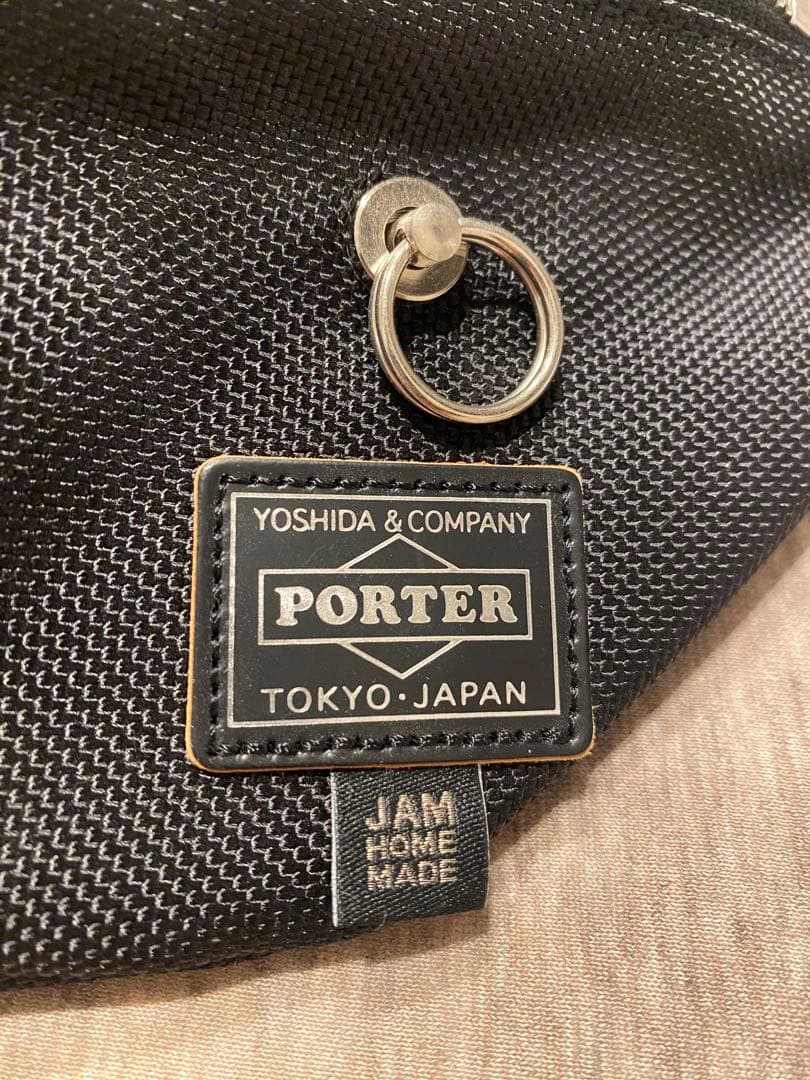 アッシーPORTER JAM  MADE ボディバッグ ウエストバ