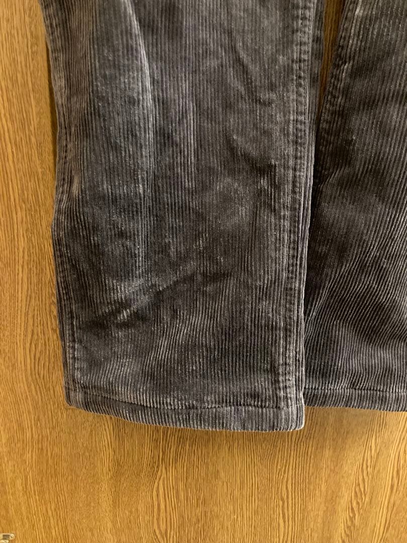 Bluco コーデュロイオーバーオール