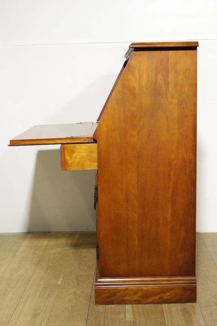 ル*ド様 横浜元町ダニエル★ライティングビューロー★樺材★木製家具★