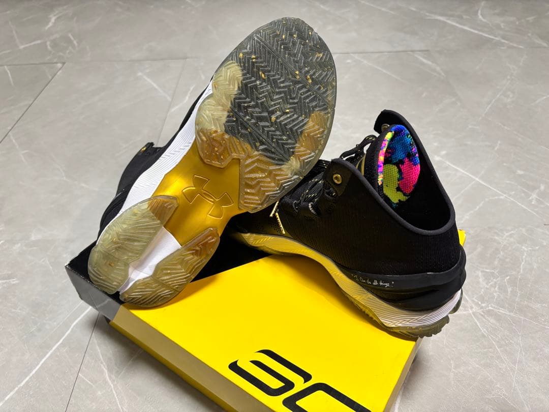 UnderArmour Curry2 Elite バッシュ