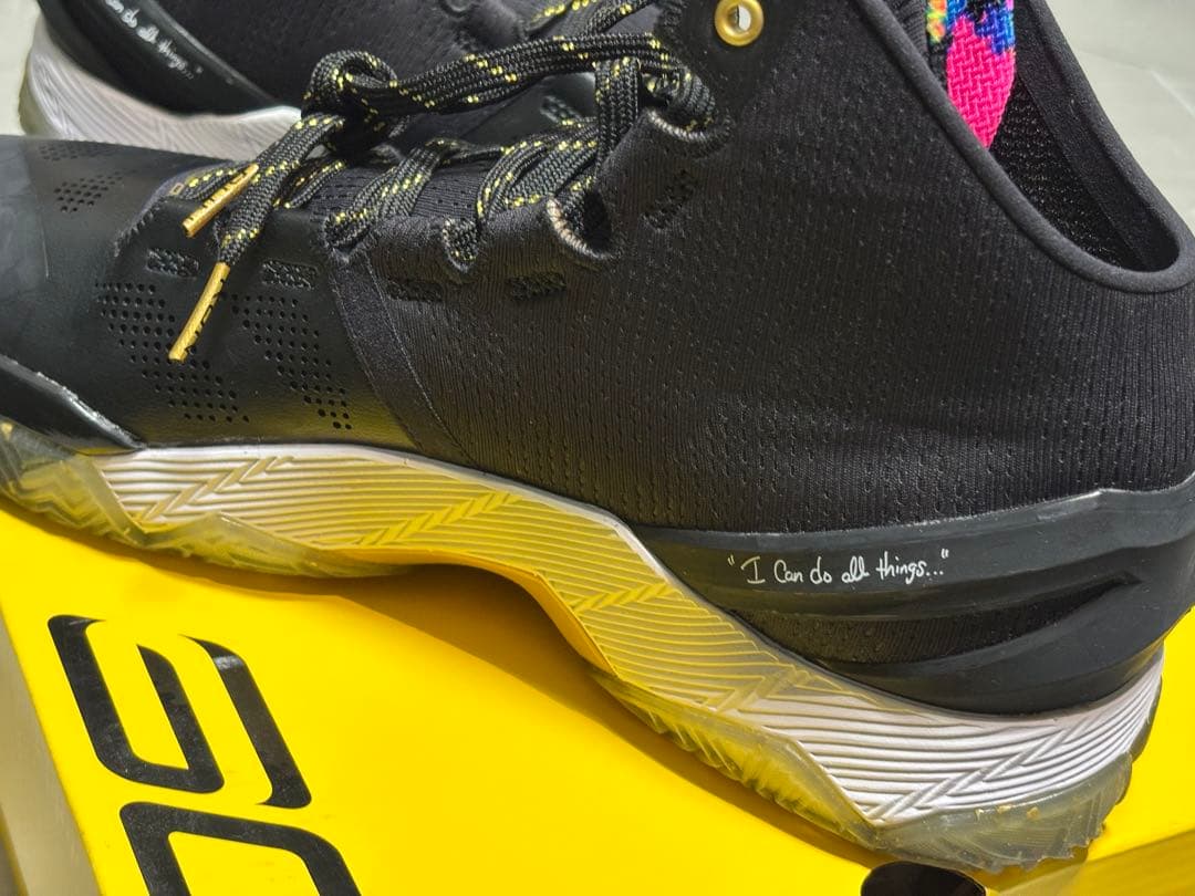UnderArmour Curry2 Elite バッシュ