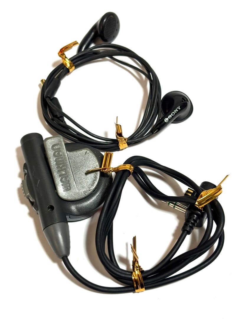 SONY ラジオ録音機能付き カセットウォークマン WM-GX677 整備品①