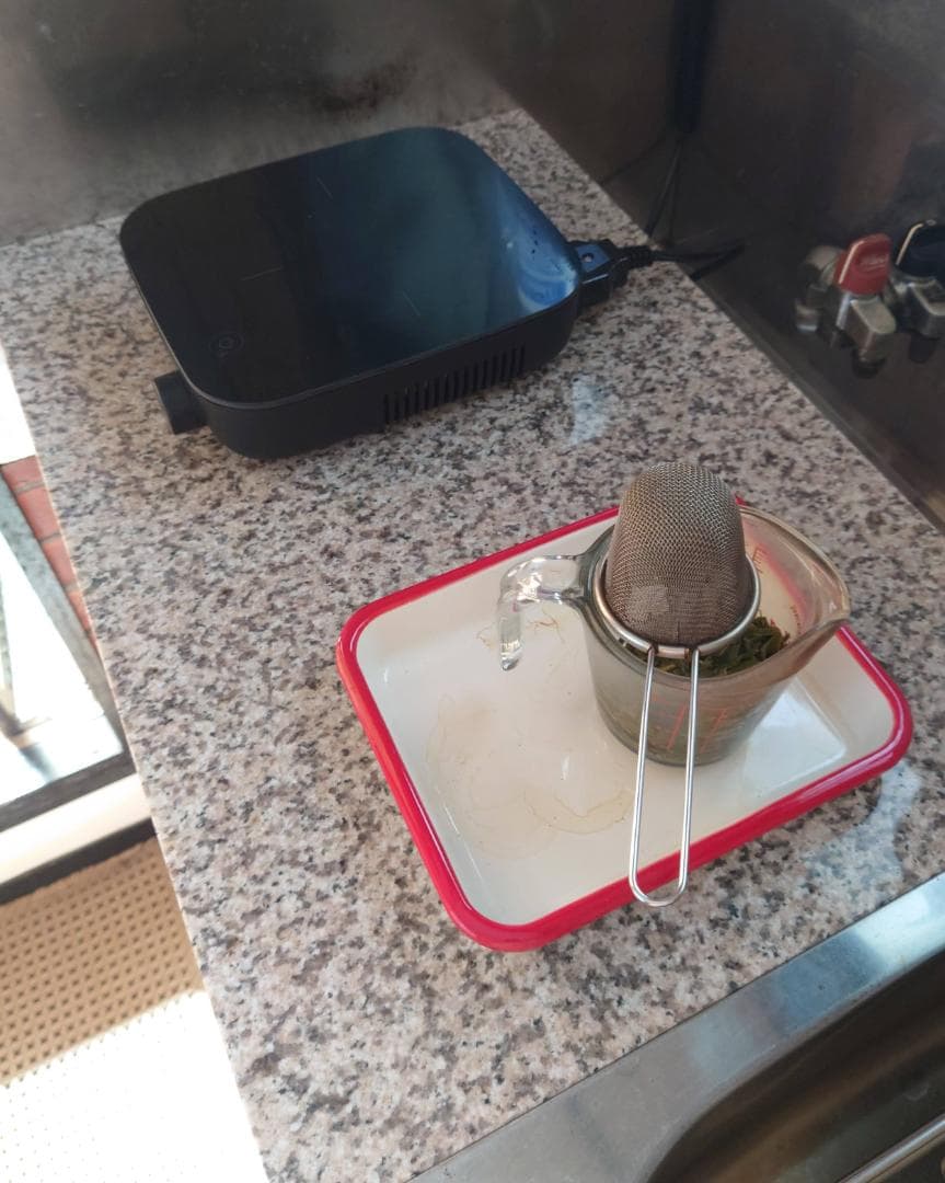 イタリア産 高級天然石 ルナパール 業務用のし台◆610×430×25◆　特価