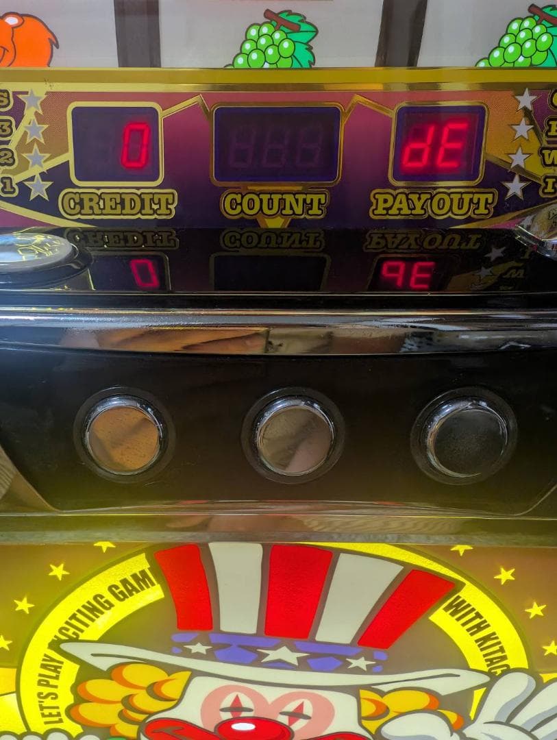 ♪パチスロ実機　北電子　ニューアイムジャグラーEX-KT　不要機付き♪