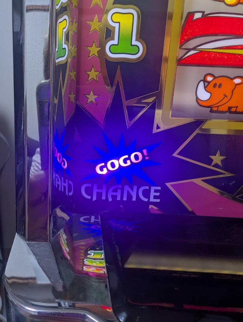 ♪パチスロ実機　北電子　ニューアイムジャグラーEX-KT　不要機付き♪