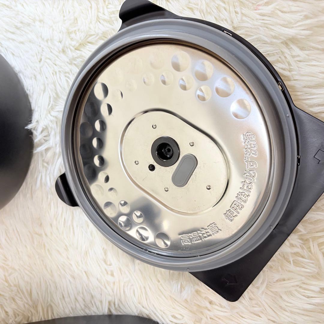 TIGER 圧力IHジャー炊飯器 JPV-H100 2024年製 モーブブラック