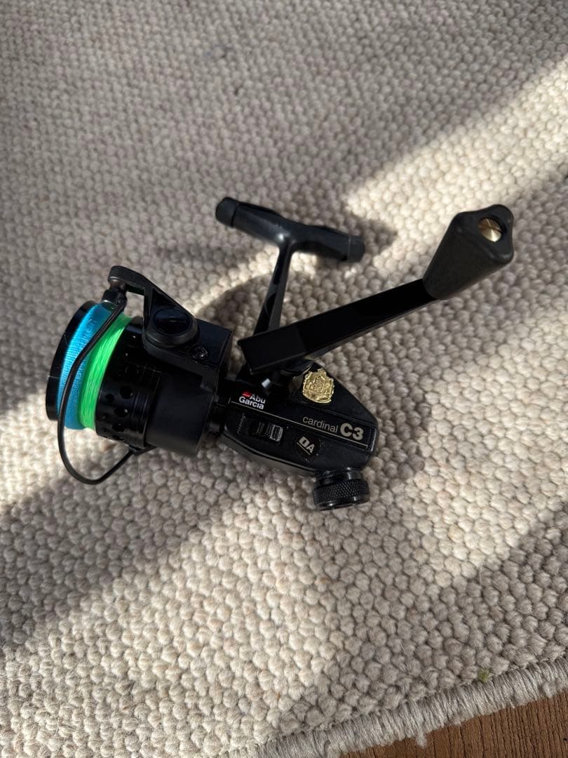 WCS カーディナル C3 NSクラフト　カスタムリール　美品