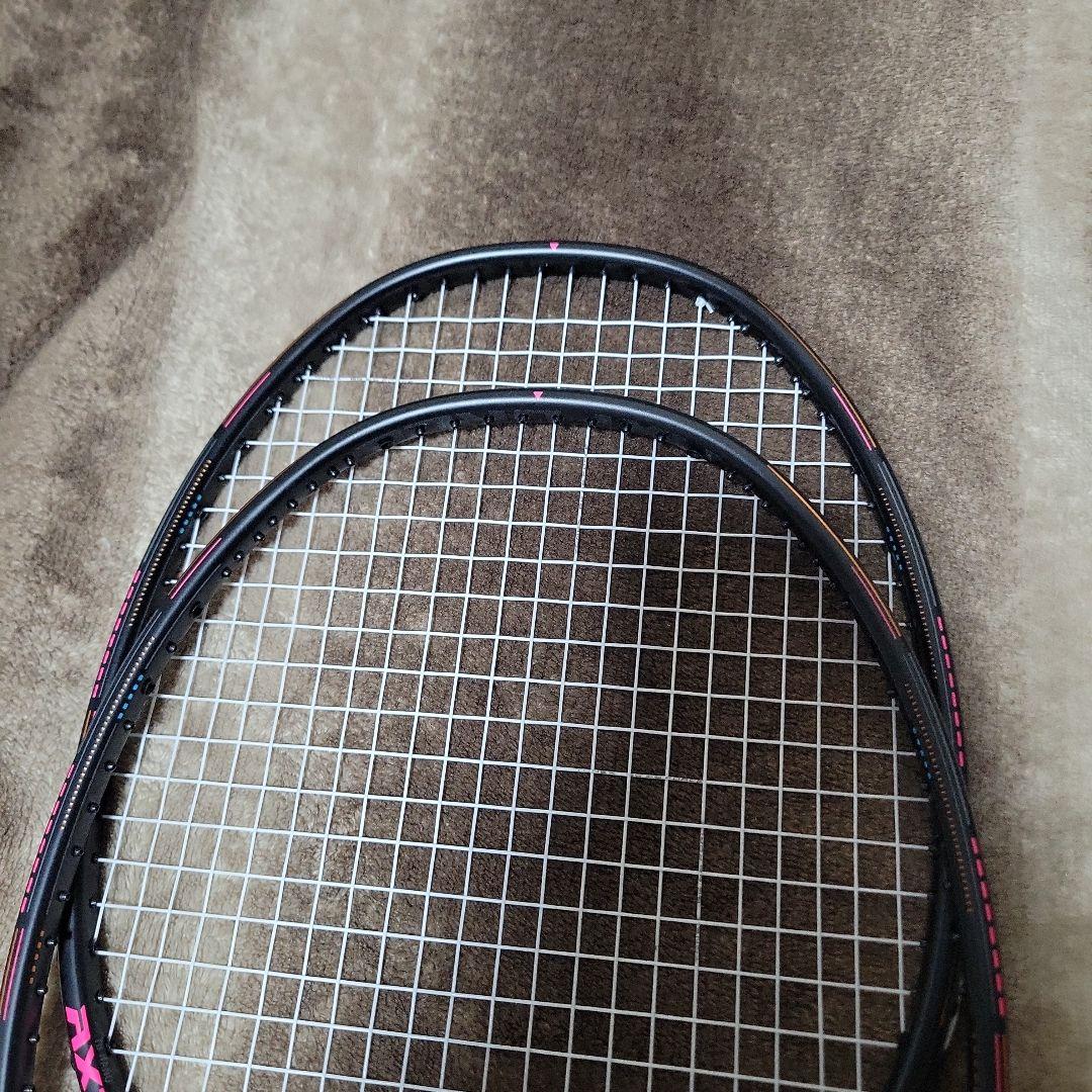 リーニン アックスフォース80 2本セット バドミントン ラケット