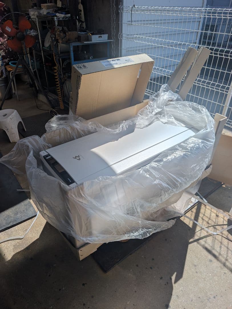 未使用 空気清浄機 取扱説明書付き