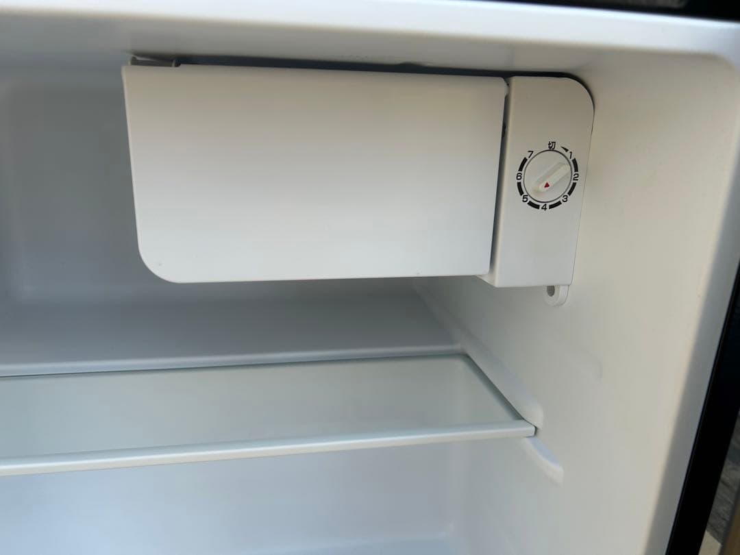 MAXZEN 冷蔵庫 小型 1ドア 46L 右開き JR046ML01GM