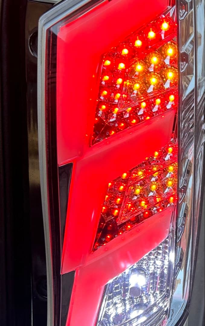 LEDテールランプ クリアレンズ RK5 TYCコ-リン　ステップワゴン