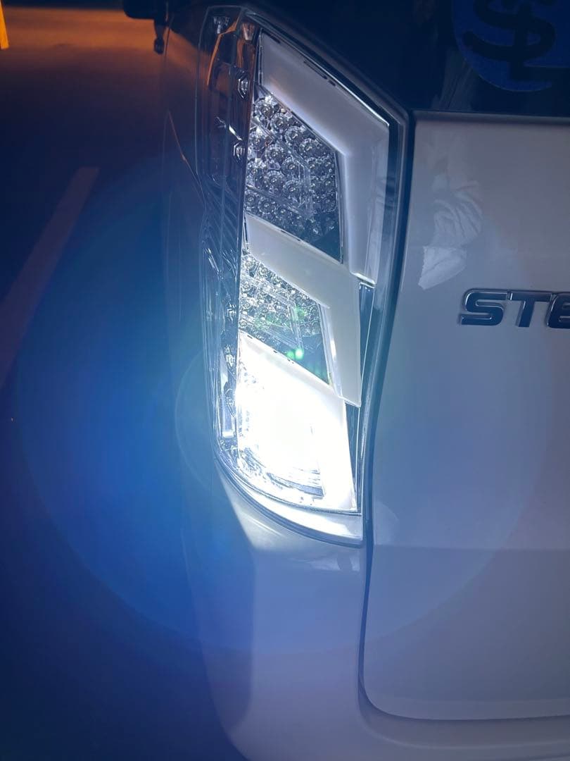 LEDテールランプ クリアレンズ RK5 TYCコ-リン　ステップワゴン