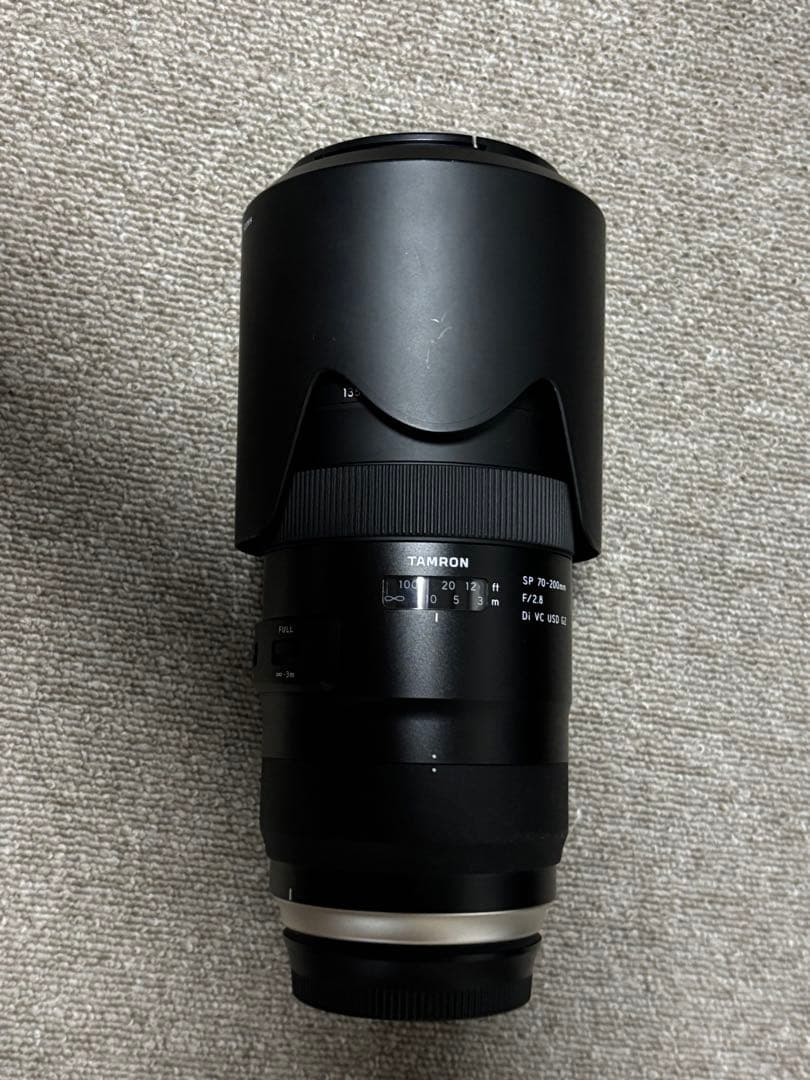 レンズ(ズーム) Tamron SP 70-200mm F/2.8 Di VC USD G2