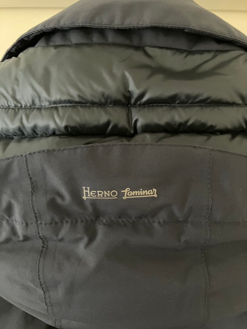 HERNO Laminar GORE-TEX フーデッドトレンチダウンコート48
