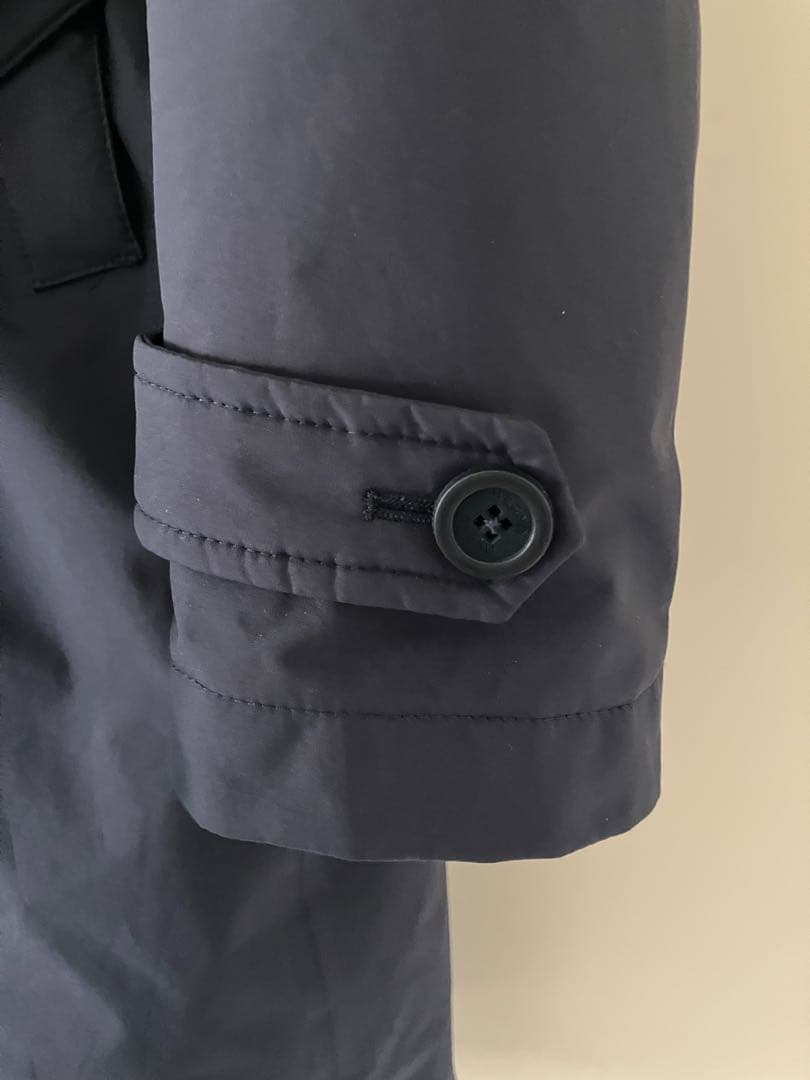 HERNO Laminar GORE-TEX フーデッドトレンチダウンコート48