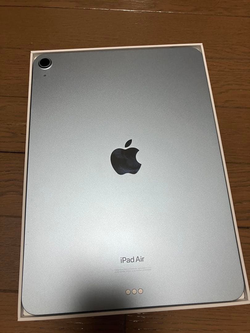Apple iPad Air ブルー M2